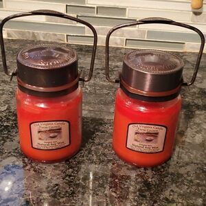 New 1 scented candle from Old Virginia Candle Co. 4.5oz Pumpkin Spice clean burn